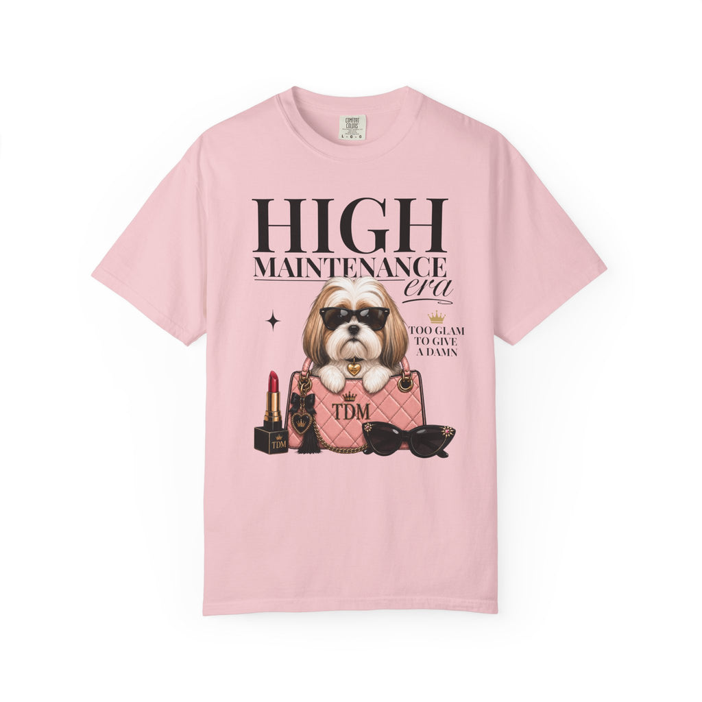Shih Tzu Gold/White | High Maintenance Era T-Shirt