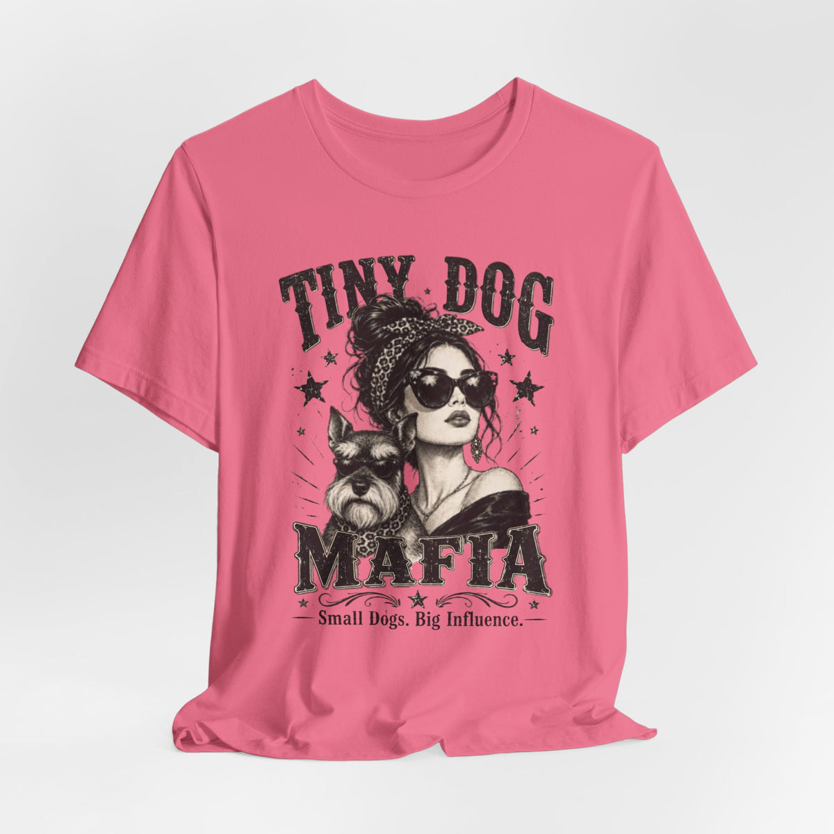 Miniature Schnauzer | Signature Brunette T-Shirt