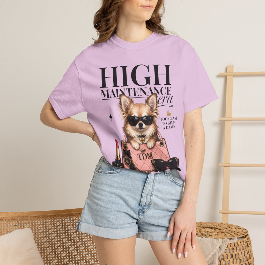 Chihuahua Long Hair | High Maintenance Era T-Shirt