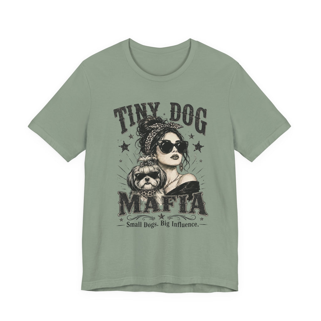 Shih-Tzu (bow) | Signature Brunette T-Shirt
