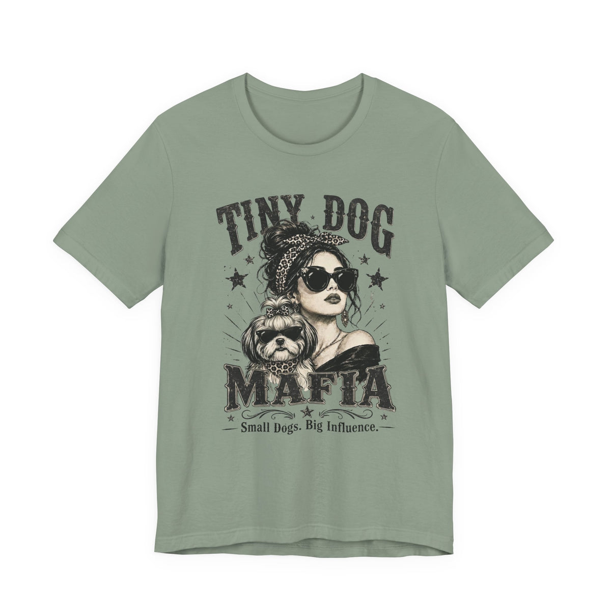 Shih-Tzu (bow) | Signature Brunette T-Shirt