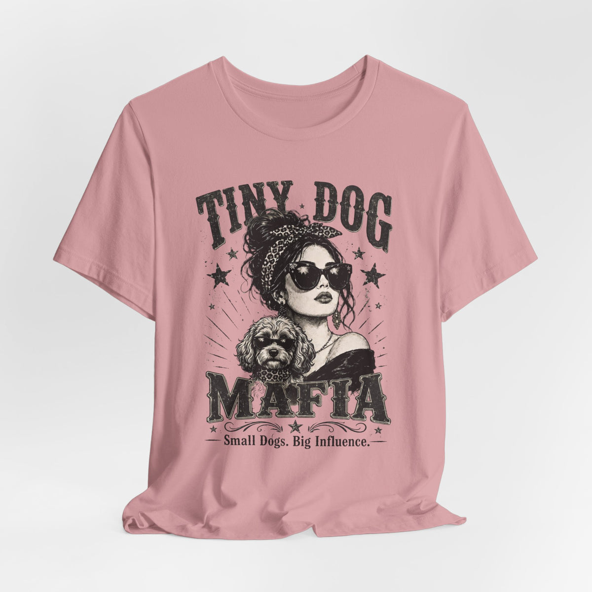 Cockapoo (Cocker Spaniel & Poodle) | Signature Brunette T-Shirt
