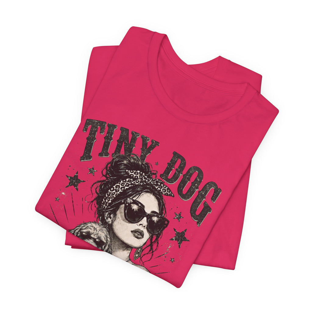 Mini Labradoodle  ( Labrador Retriever and Poodle) | Signature Brunette T-Shirt