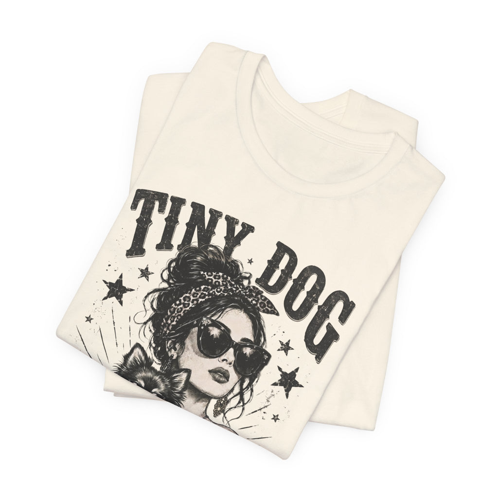 Pomchi | Signature Brunette T-Shirt | Signature Brunette T-Shirt