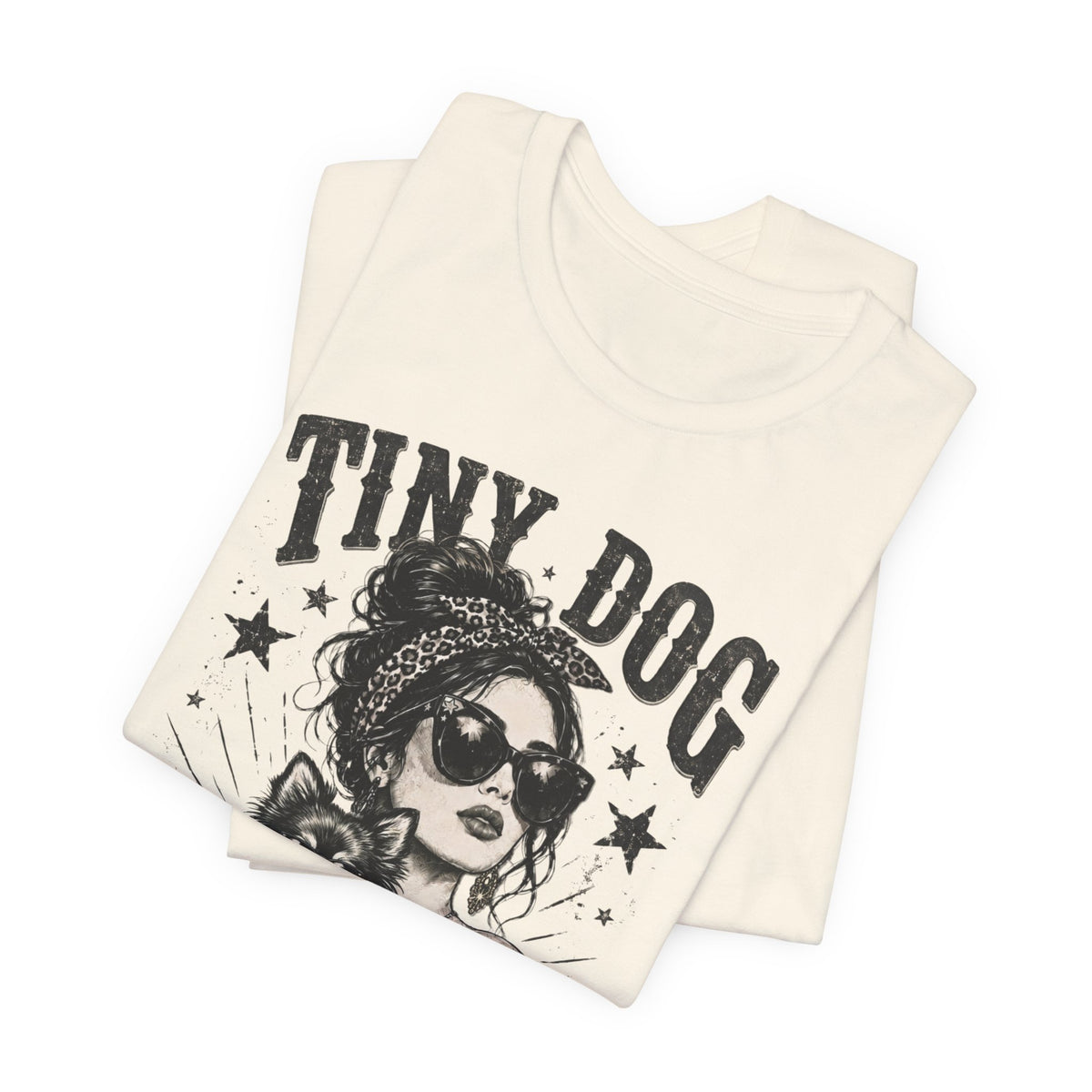 Pomchi | Signature Brunette T-Shirt | Signature Brunette T-Shirt