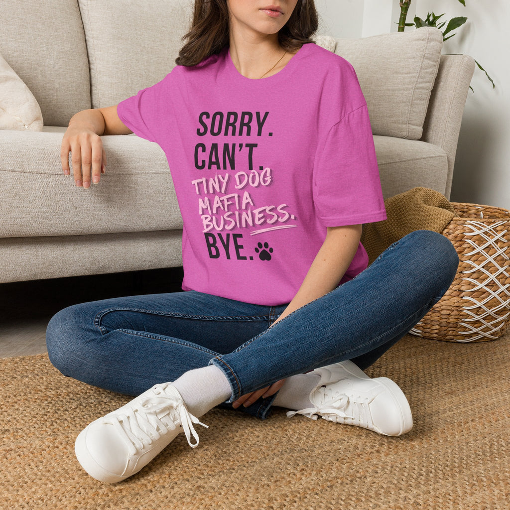 Sorry Mafia Business V1 T-Shirt