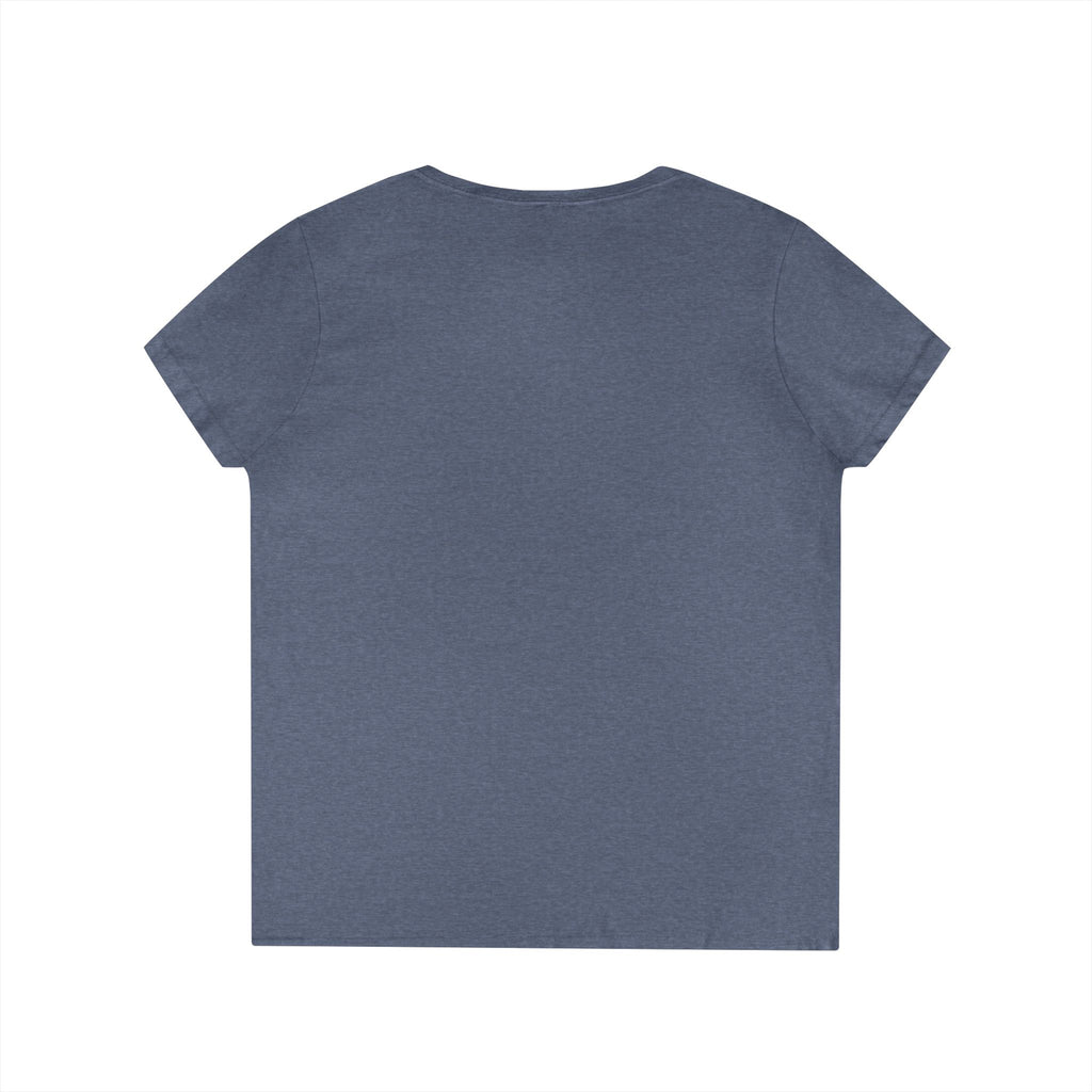 Yorkie - V-Neck Tee