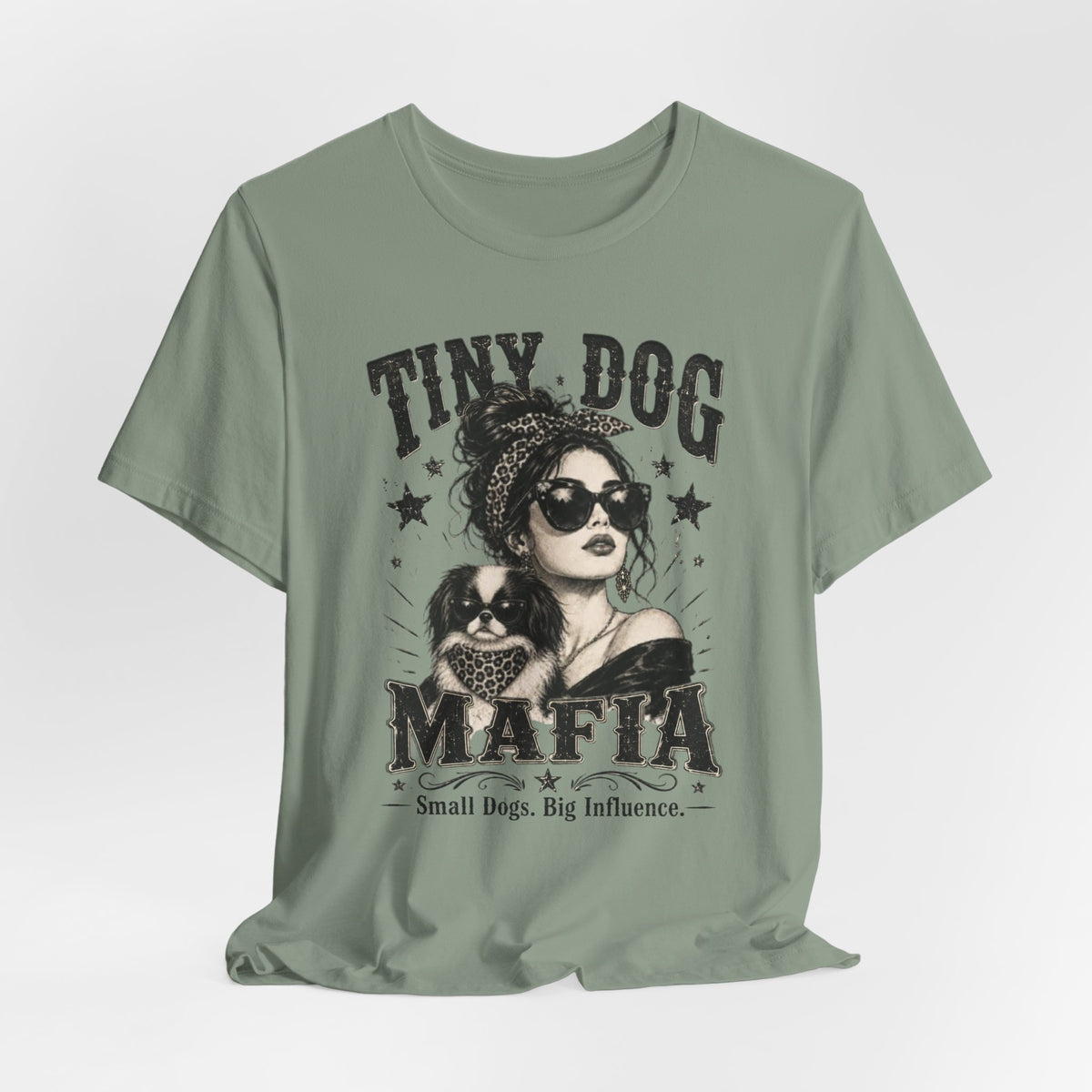 Japanese Chin | Signature Brunette T-Shirt