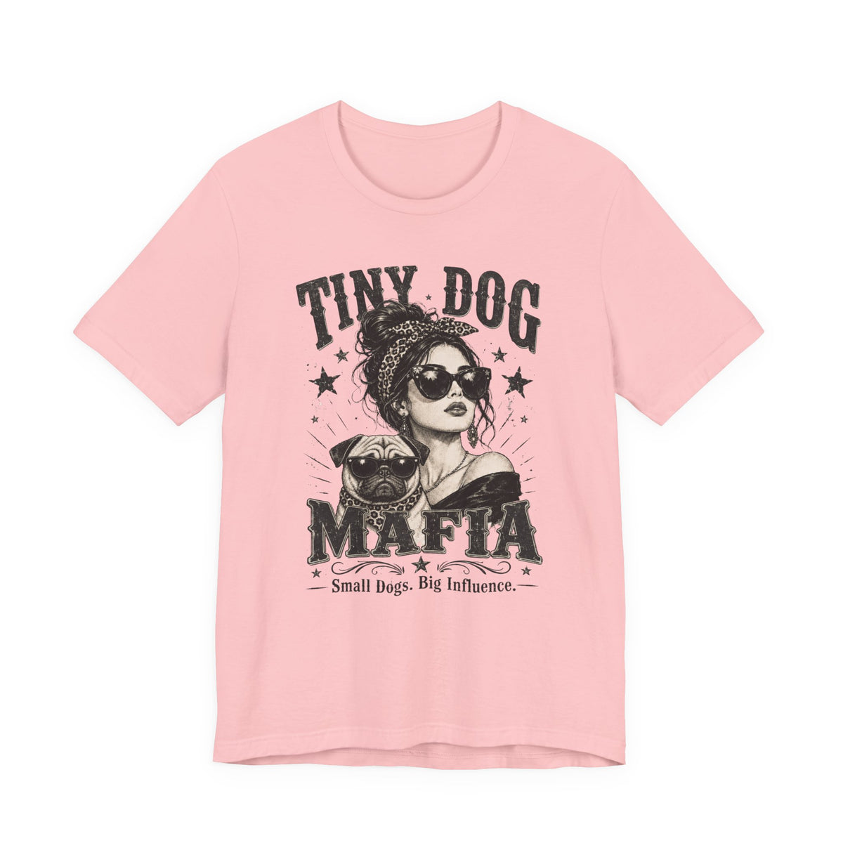 Pug | Signature Brunette T-Shirt