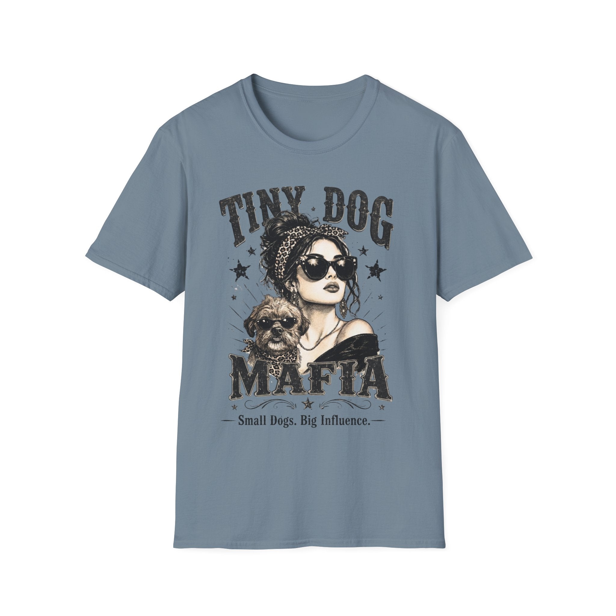 Broodle Griffin V1 - Tiny Dog Mafia™ T-Shirt