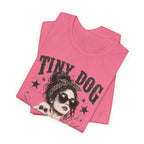 Maltese (bow) | Signature Brunette T-Shirt