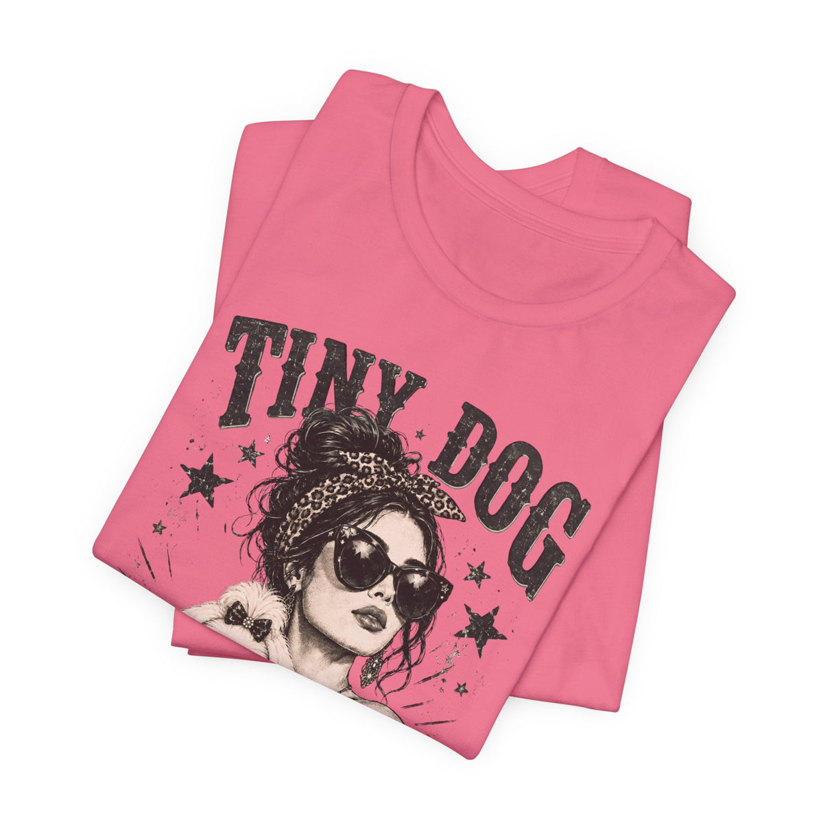 Maltese (bow) | Signature Brunette T-Shirt