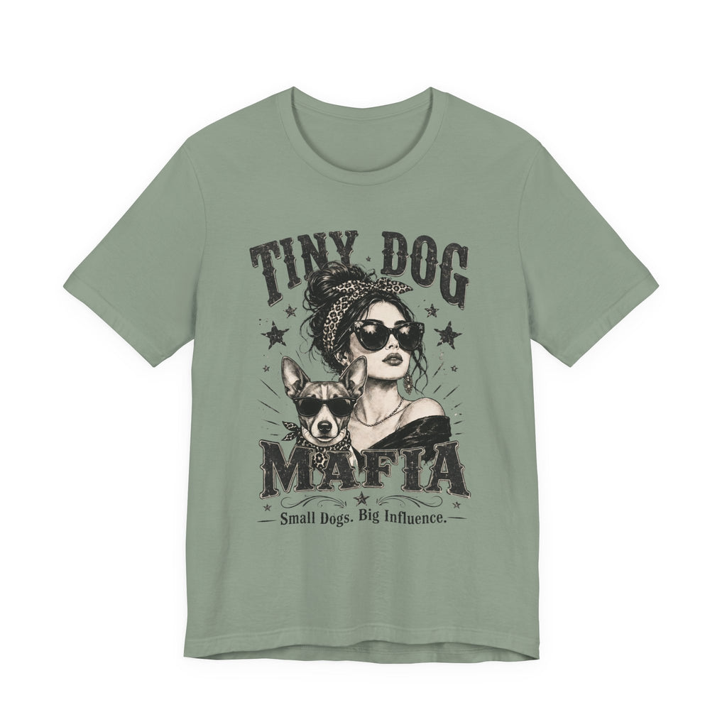 Jack Russell (prick ears) | Signature Brunette T-Shirt
