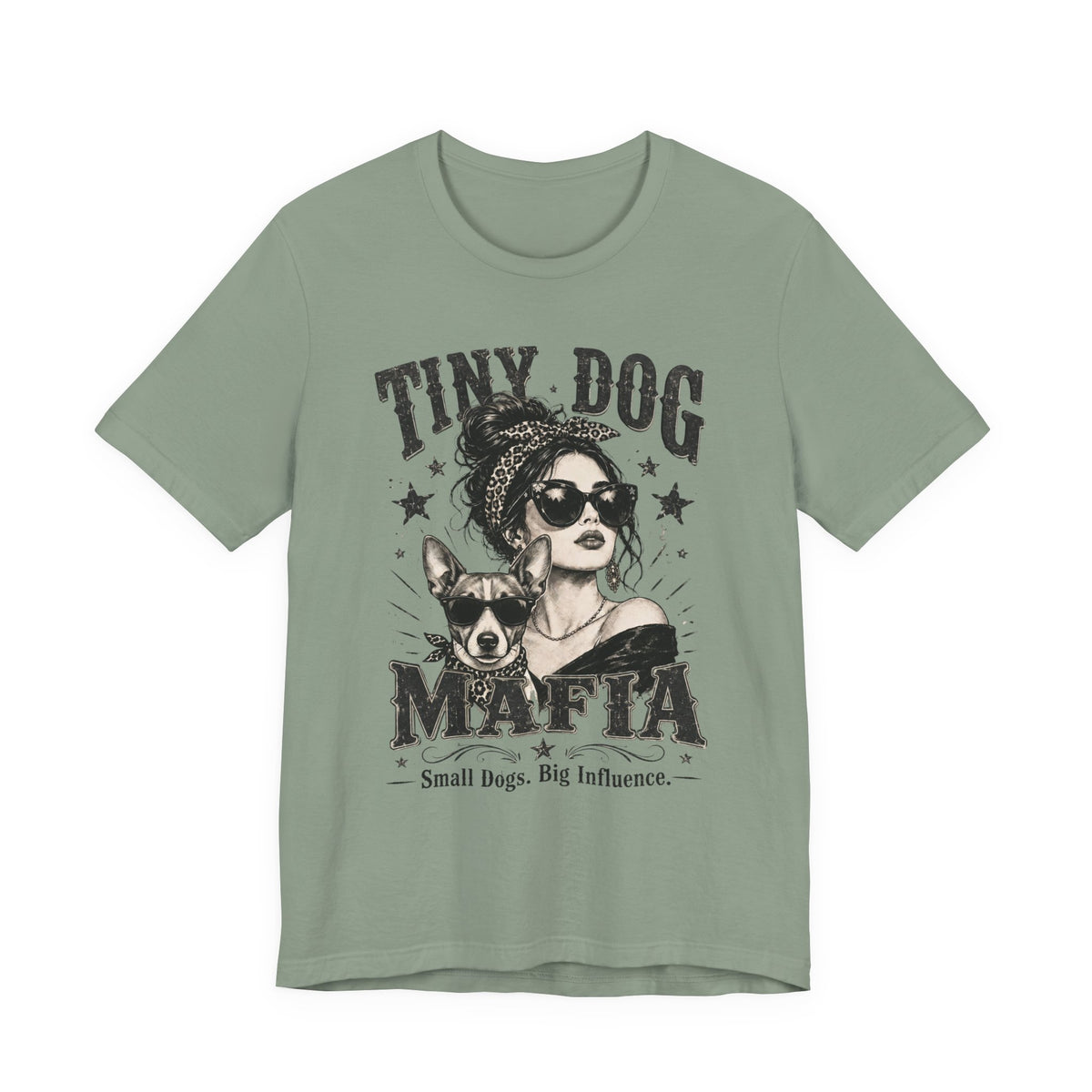 Jack Russell (prick ears) | Signature Brunette T-Shirt