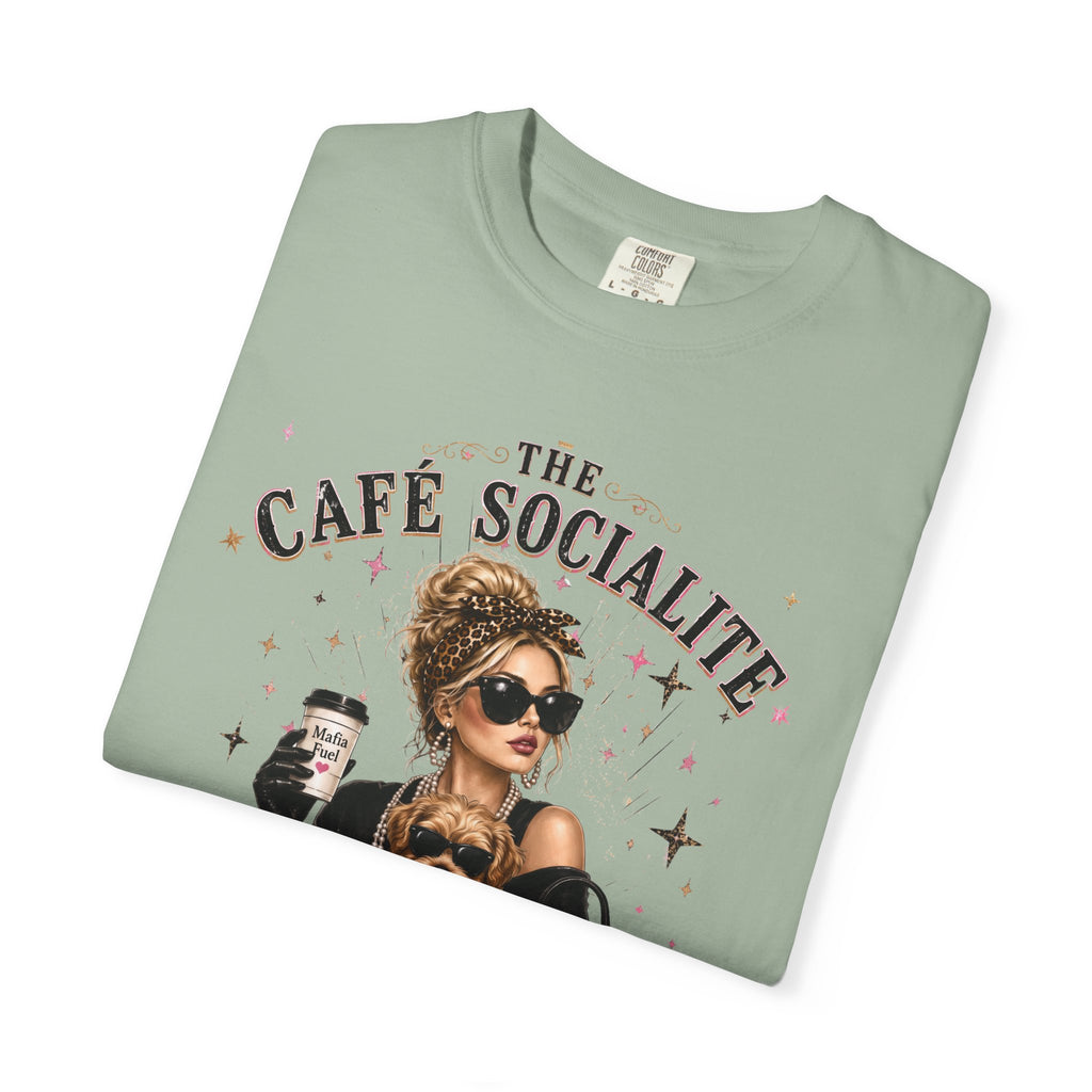Yorkiepoo | Cafe Socialite T-Shirt