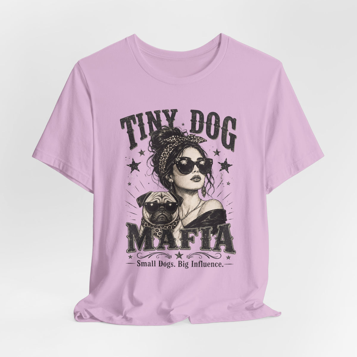 Pug | Signature Brunette T-Shirt