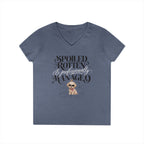 Maltipoo - V-Neck Tee