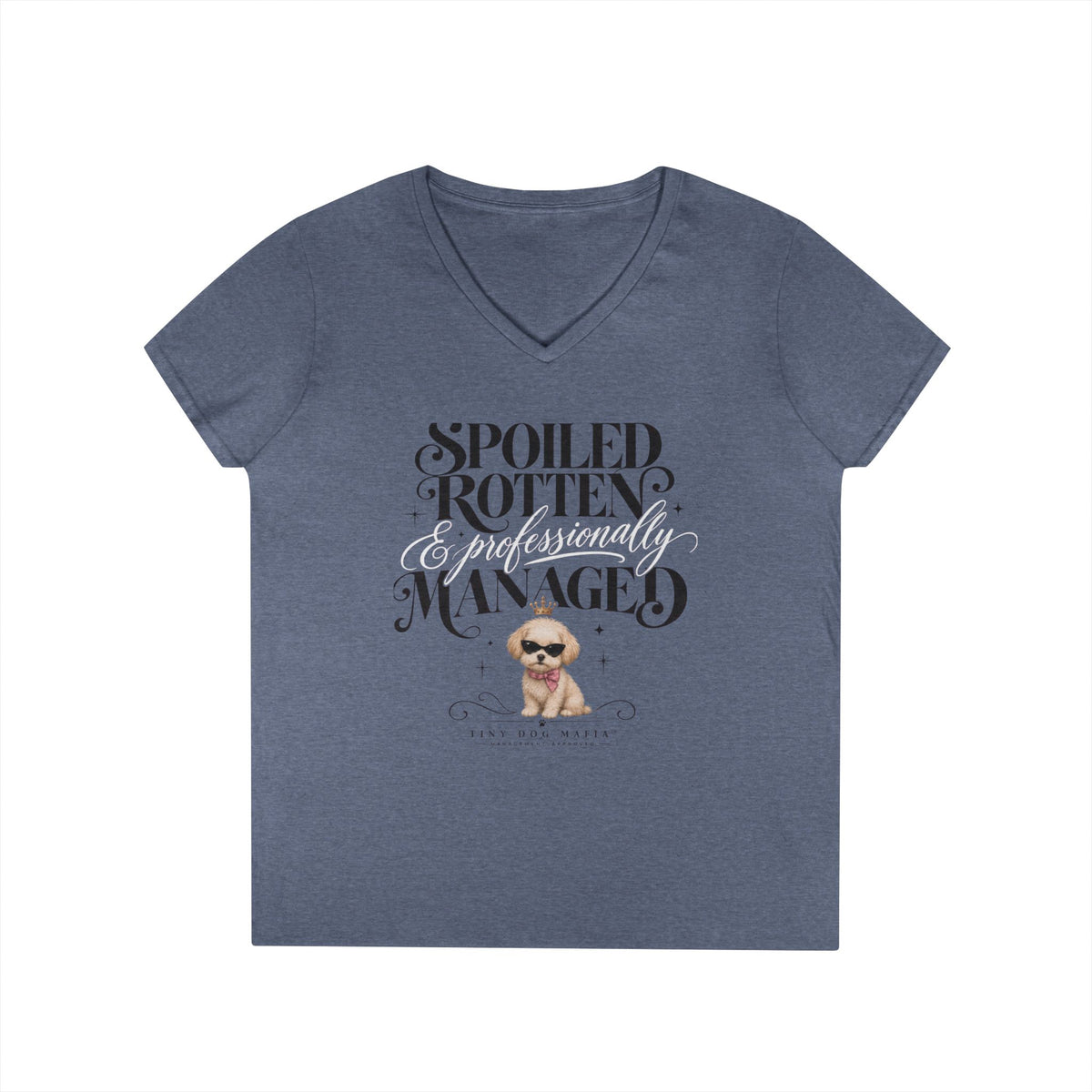Maltipoo - V-Neck Tee