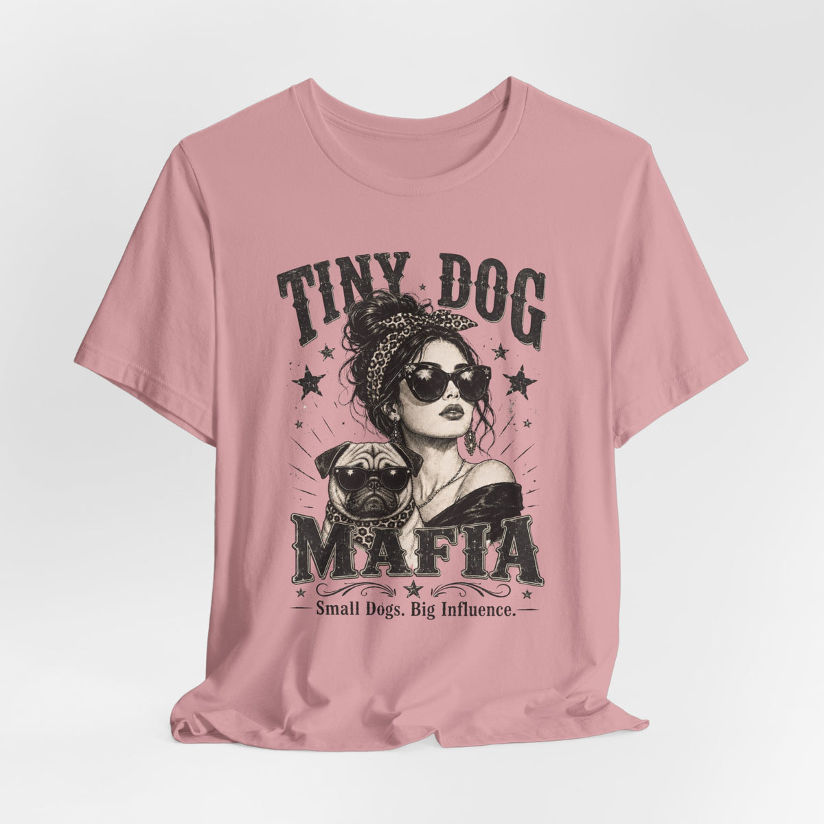 Pug | Signature Brunette T-Shirt