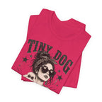 Maltese (bow) | Signature Brunette T-Shirt