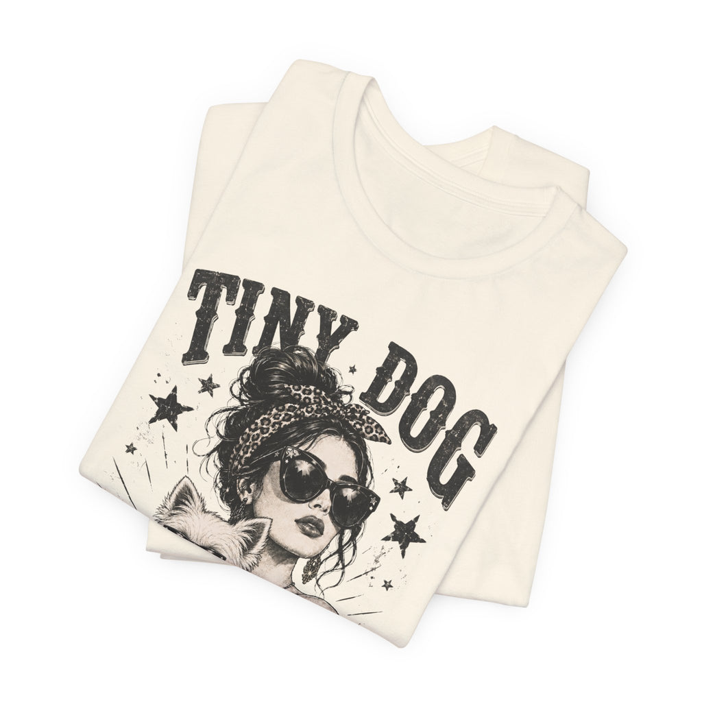 West Highland White Terrier (Westie) | Signature Brunette T-Shirt