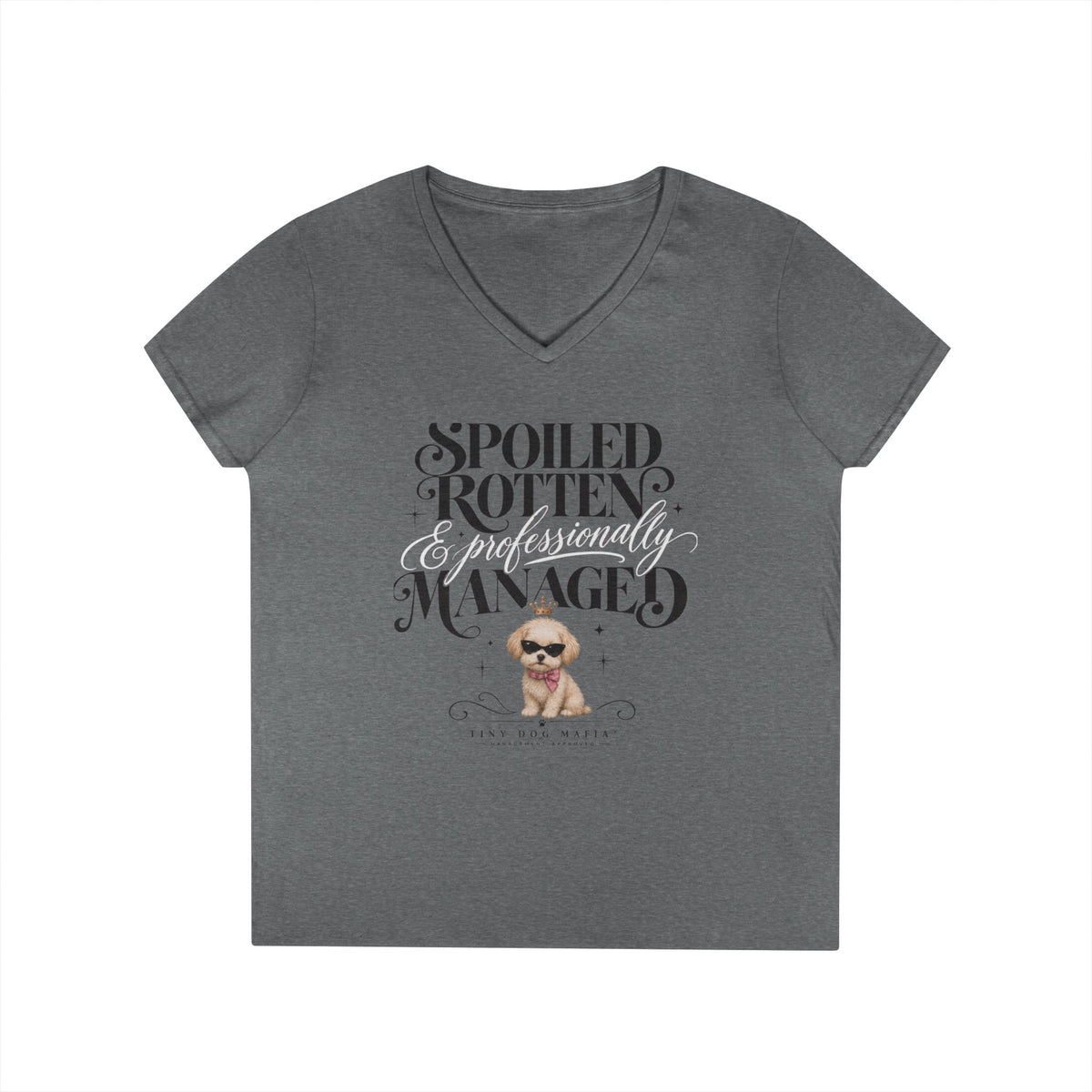 Maltipoo - V-Neck Tee
