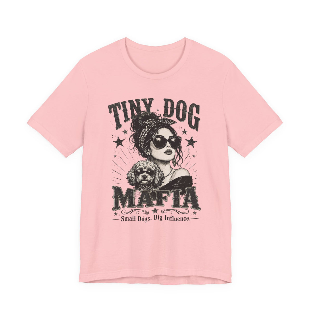 Cockapoo (Cocker Spaniel & Poodle) | Signature Brunette T-Shirt