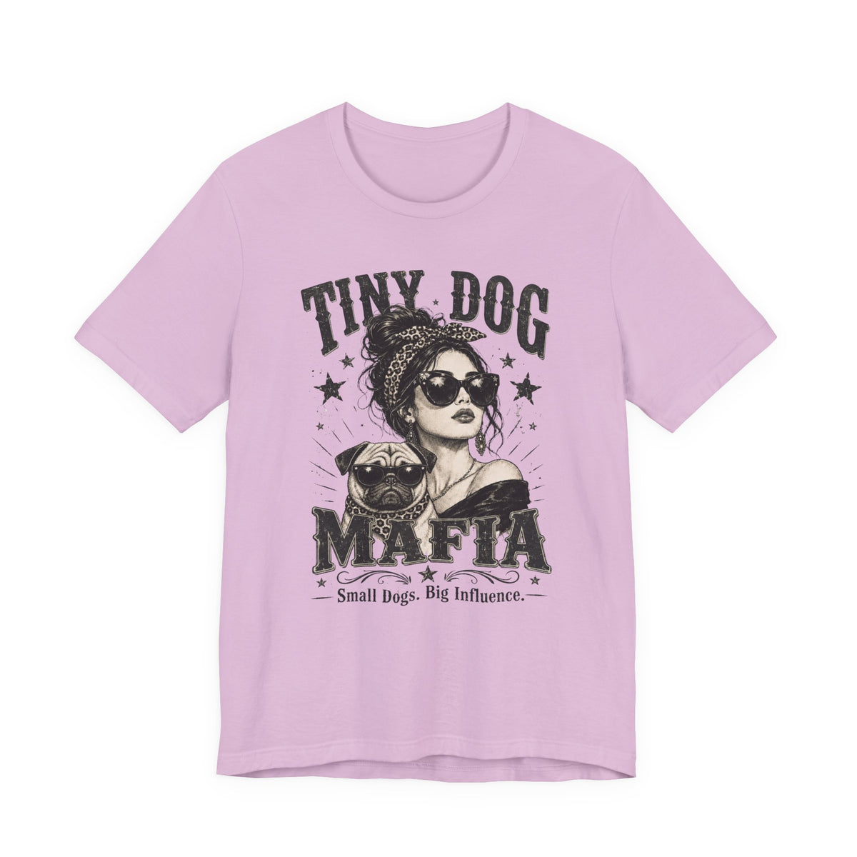 Pug | Signature Brunette T-Shirt
