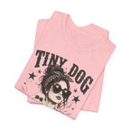 Maltese (bow) | Signature Brunette T-Shirt