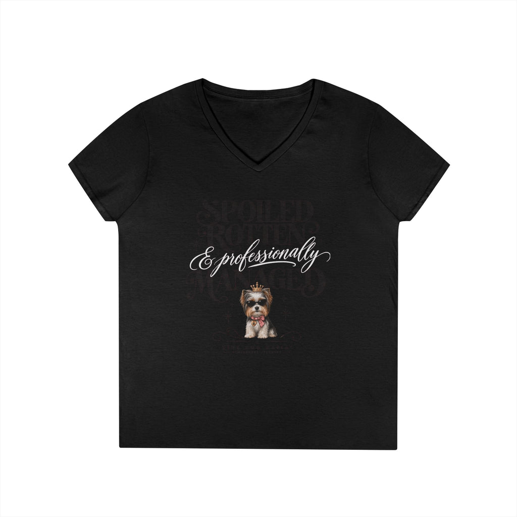 Biewer Terrier - V-Neck Tee