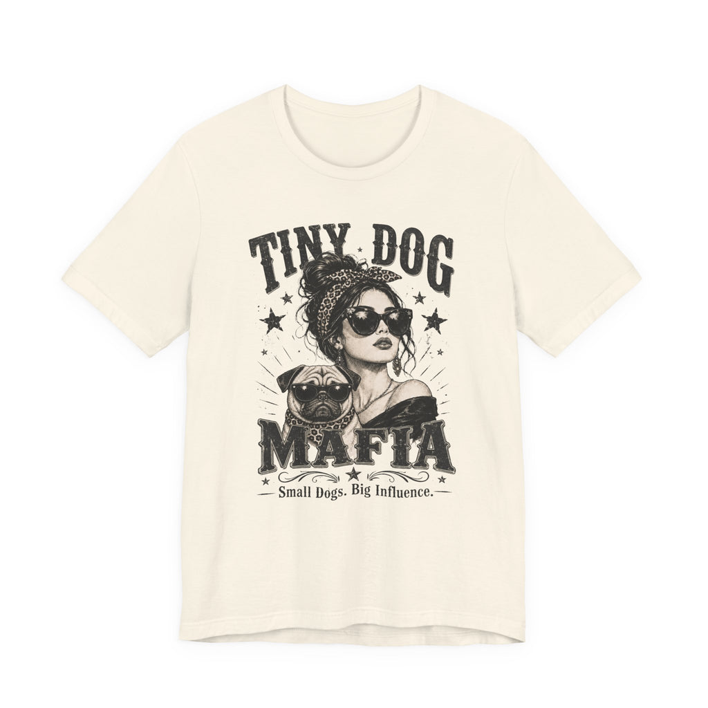 Pug | Signature Brunette T-Shirt