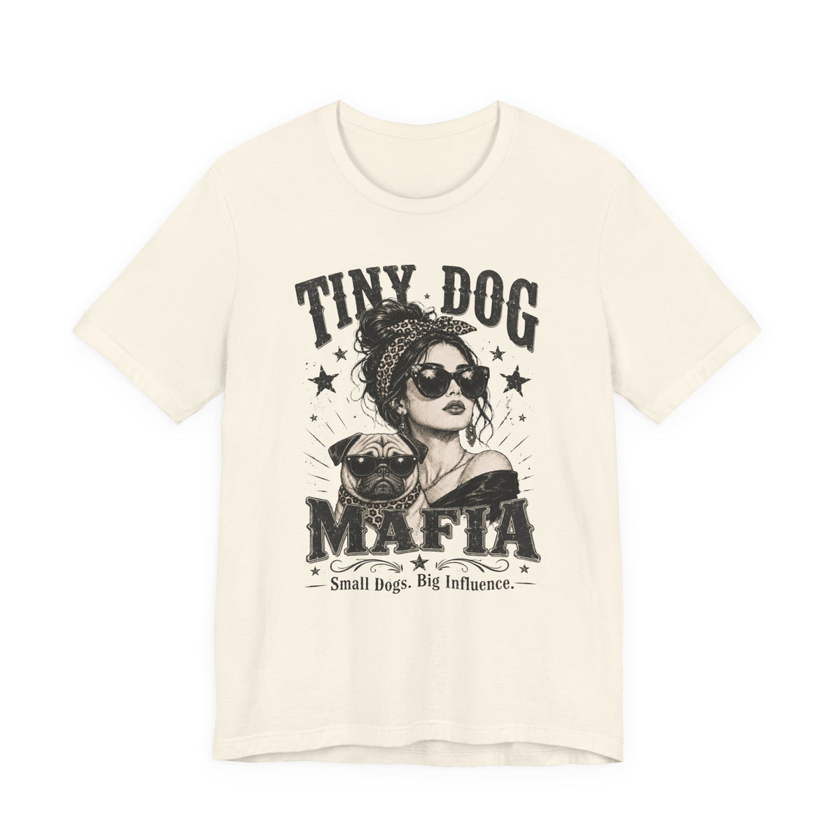 Pug | Signature Brunette T-Shirt