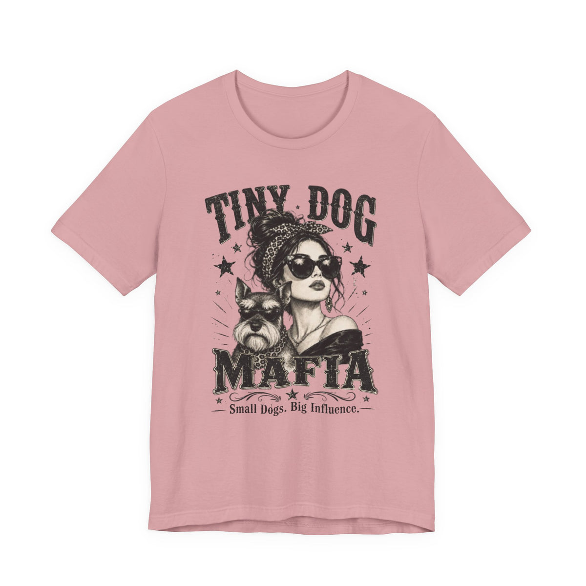 Miniature Schnauzer | Signature Brunette T-Shirt