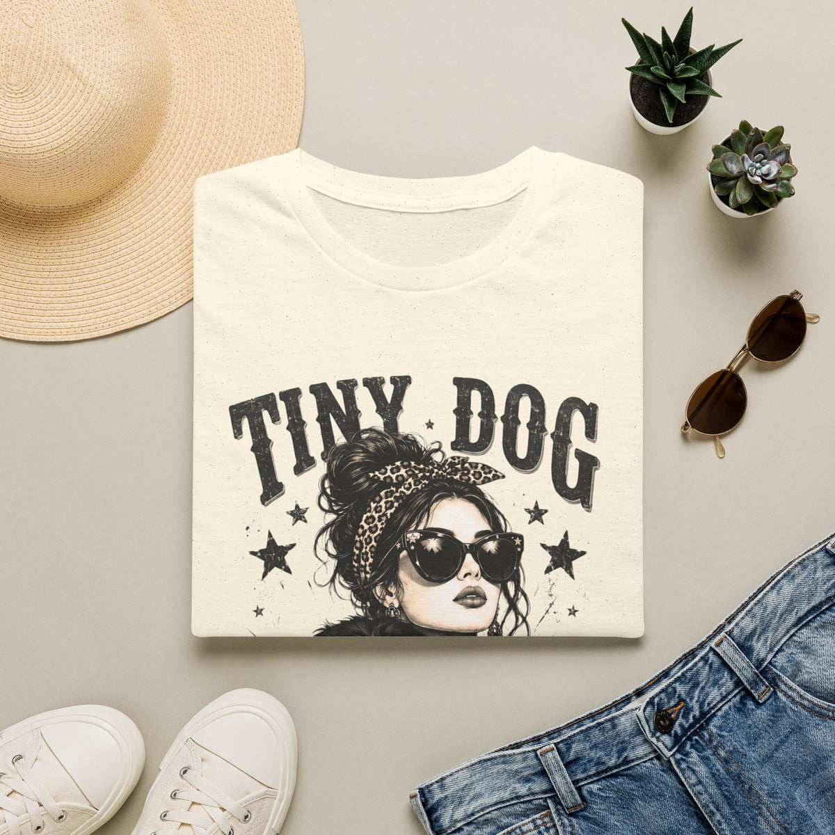Shih Tzu Black | Mafia T-Shirt