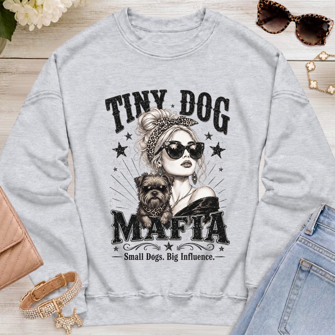 Affenpinscher - Signature | Blondie Sweatshirt - Ash