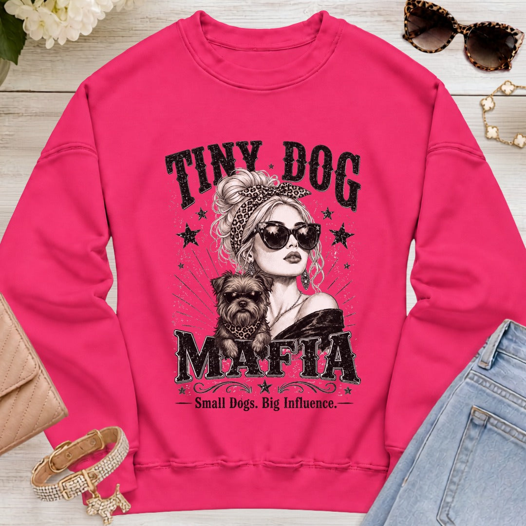 Affenpinscher - Signature | Blondie Sweatshirt - Heliconia