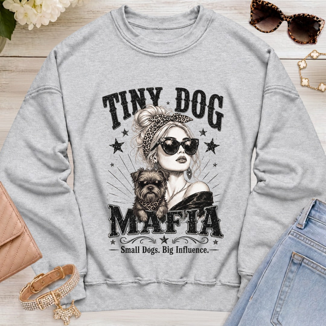 Affenpinscher - Signature | Blondie Sweatshirt - Sport Grey