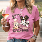 Papillon | Coffee T-Shirt