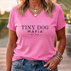 Founding Family v2 | Tiny Dog Mafia V-Neck