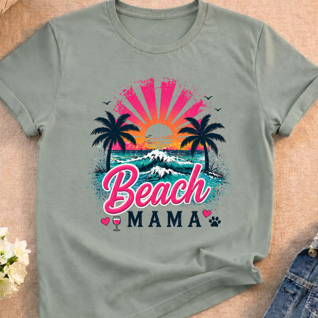 Beach Mama V2 T-Shirt