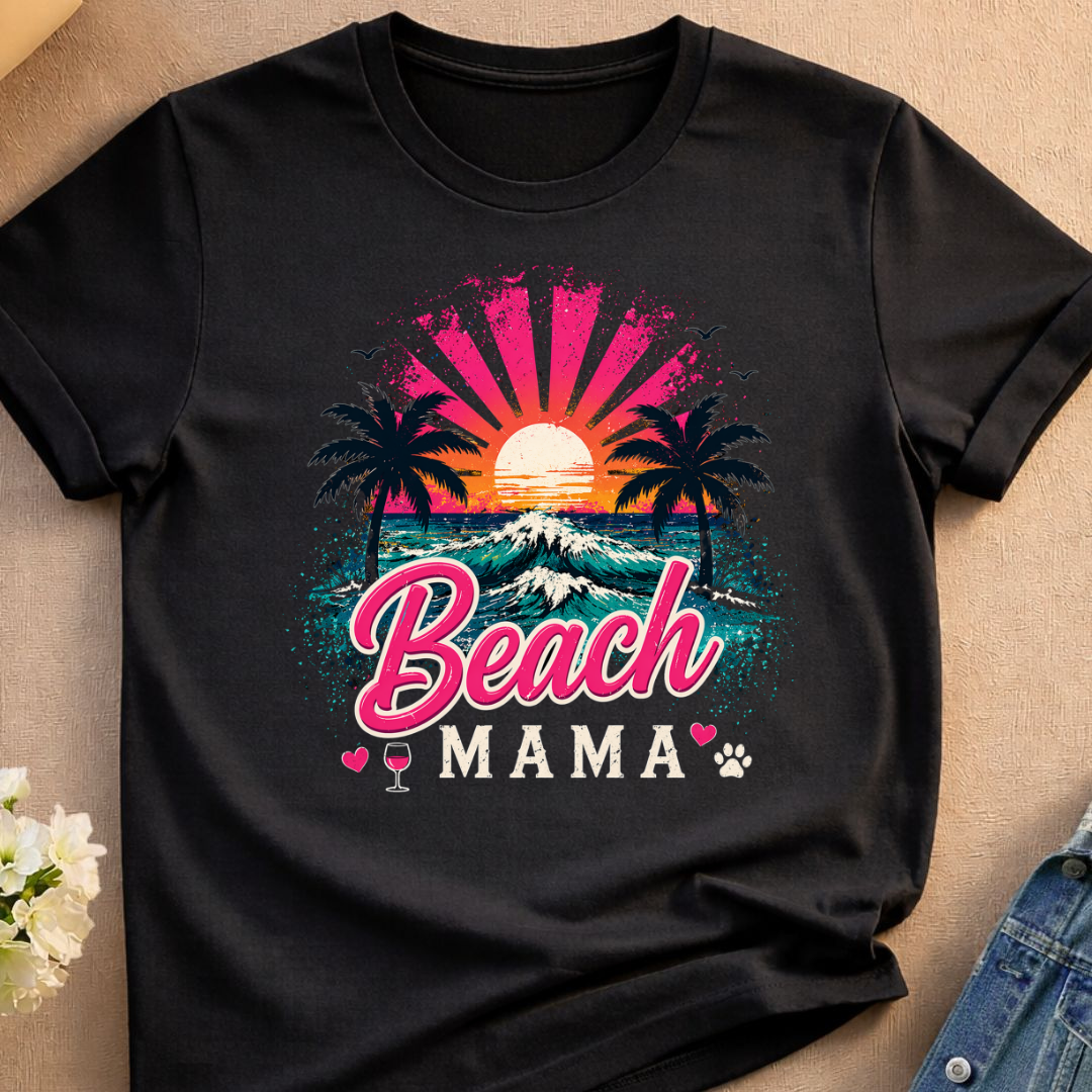 Beach Mama V2 T-Shirt