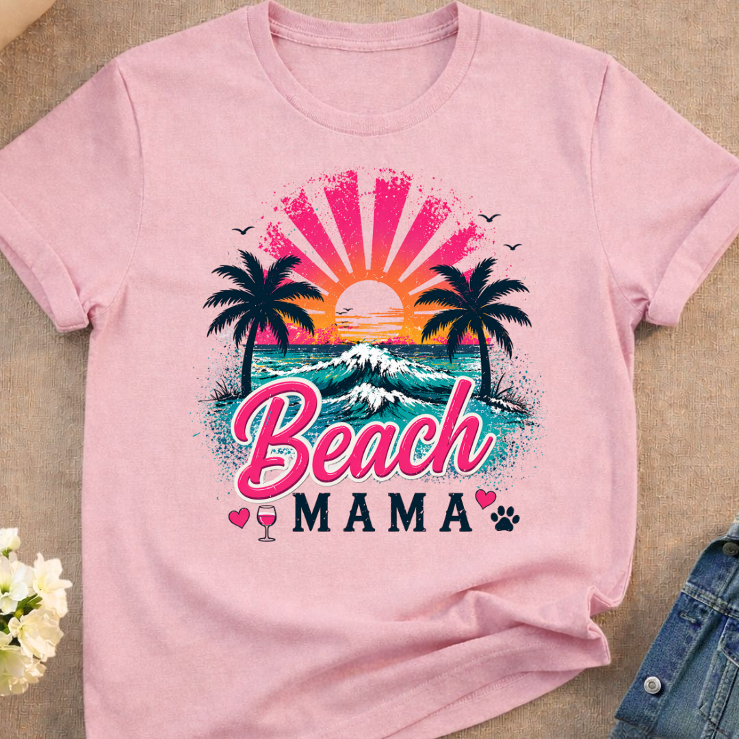 Beach Mama V2 T-Shirt