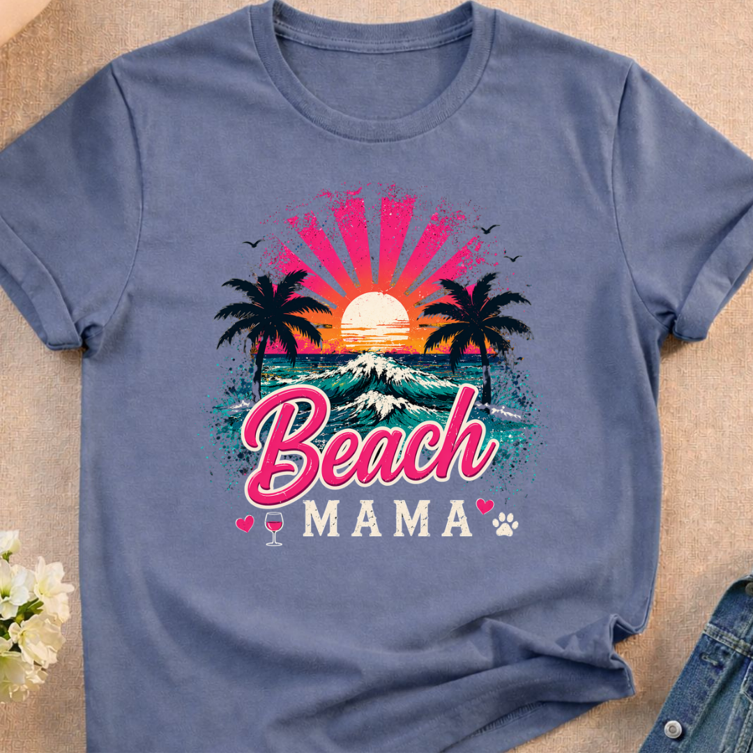 Beach Mama V2 T-Shirt