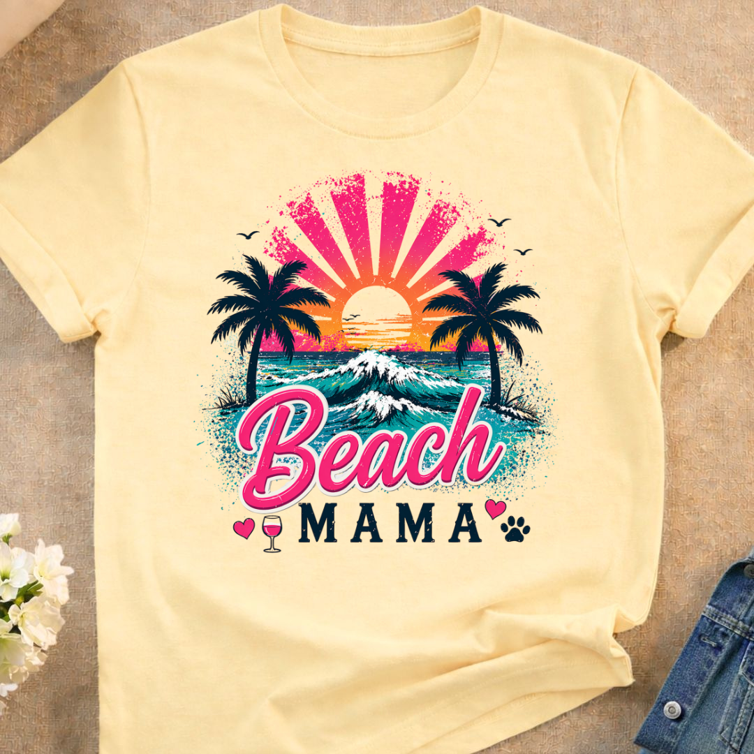 Beach Mama V2 T-Shirt