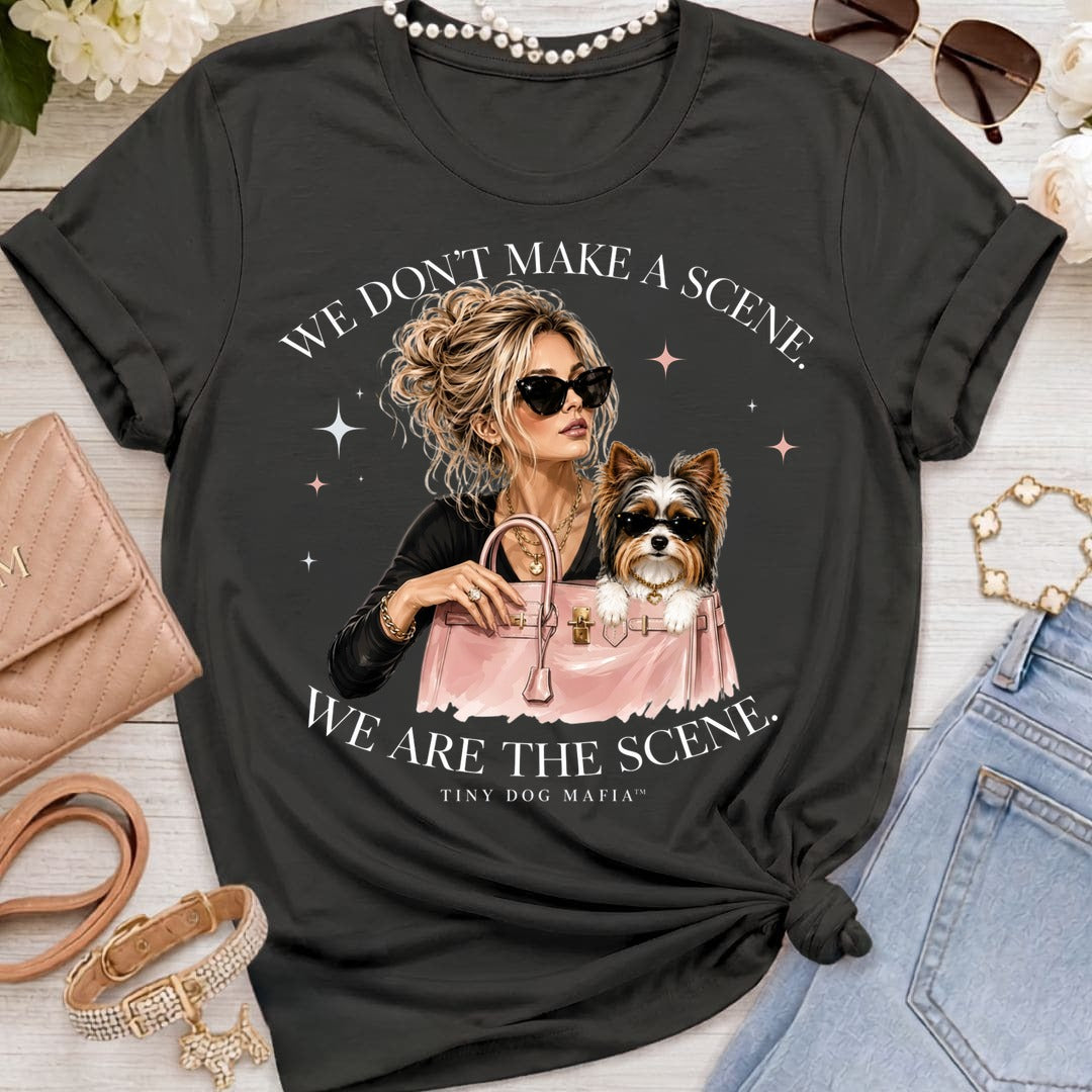 Biewer Terrier | We Are The Scene | T-Shirt Bella 3001