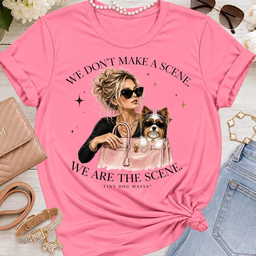 Biewer Terrier | We Are The Scene | T-Shirt Bella 3001