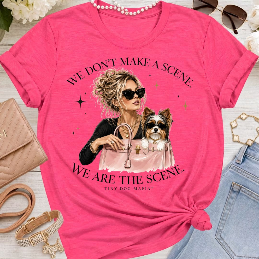Biewer Terrier | We Are The Scene | T-Shirt Bella 3001