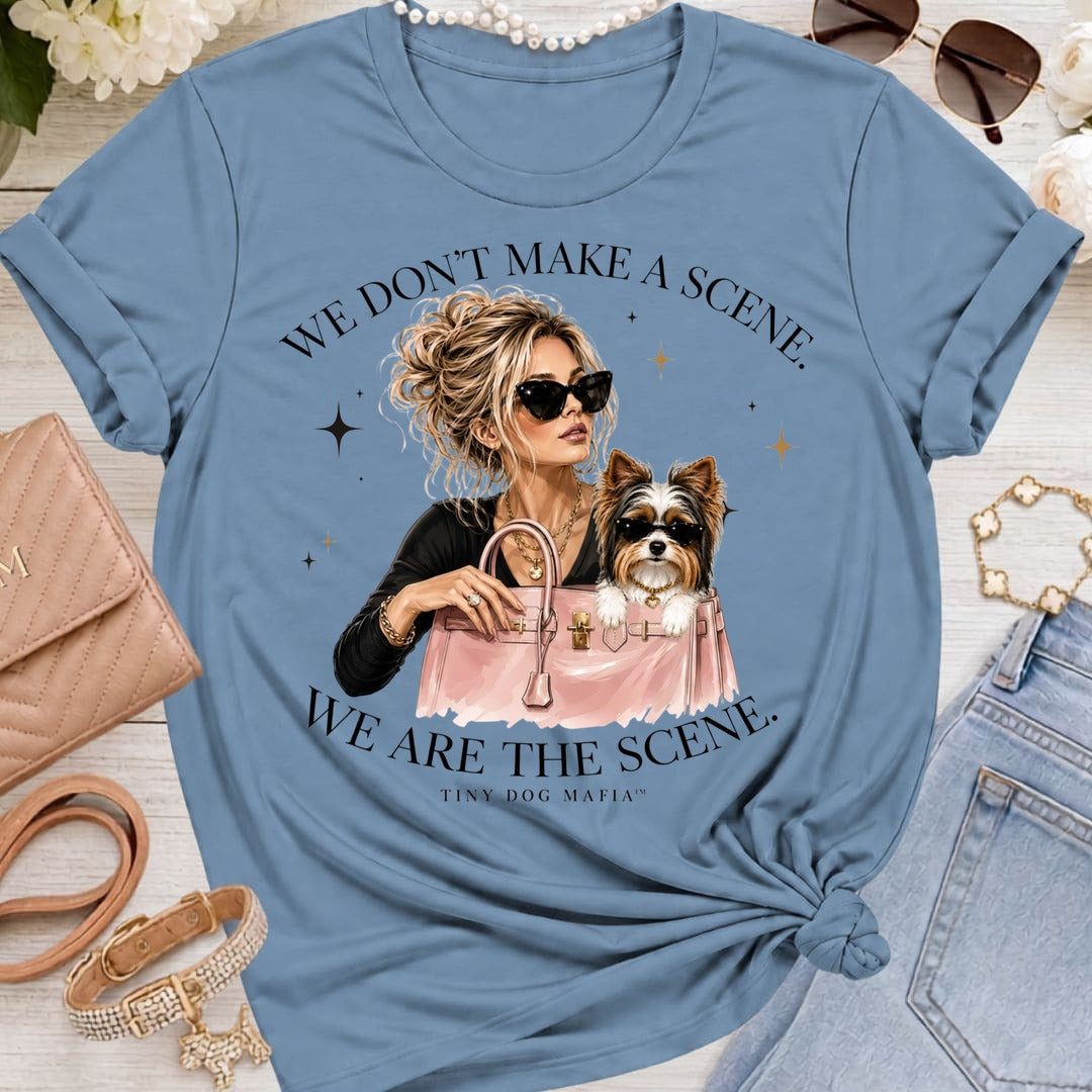 Biewer Terrier | We Are The Scene | T-Shirt Bella 3001