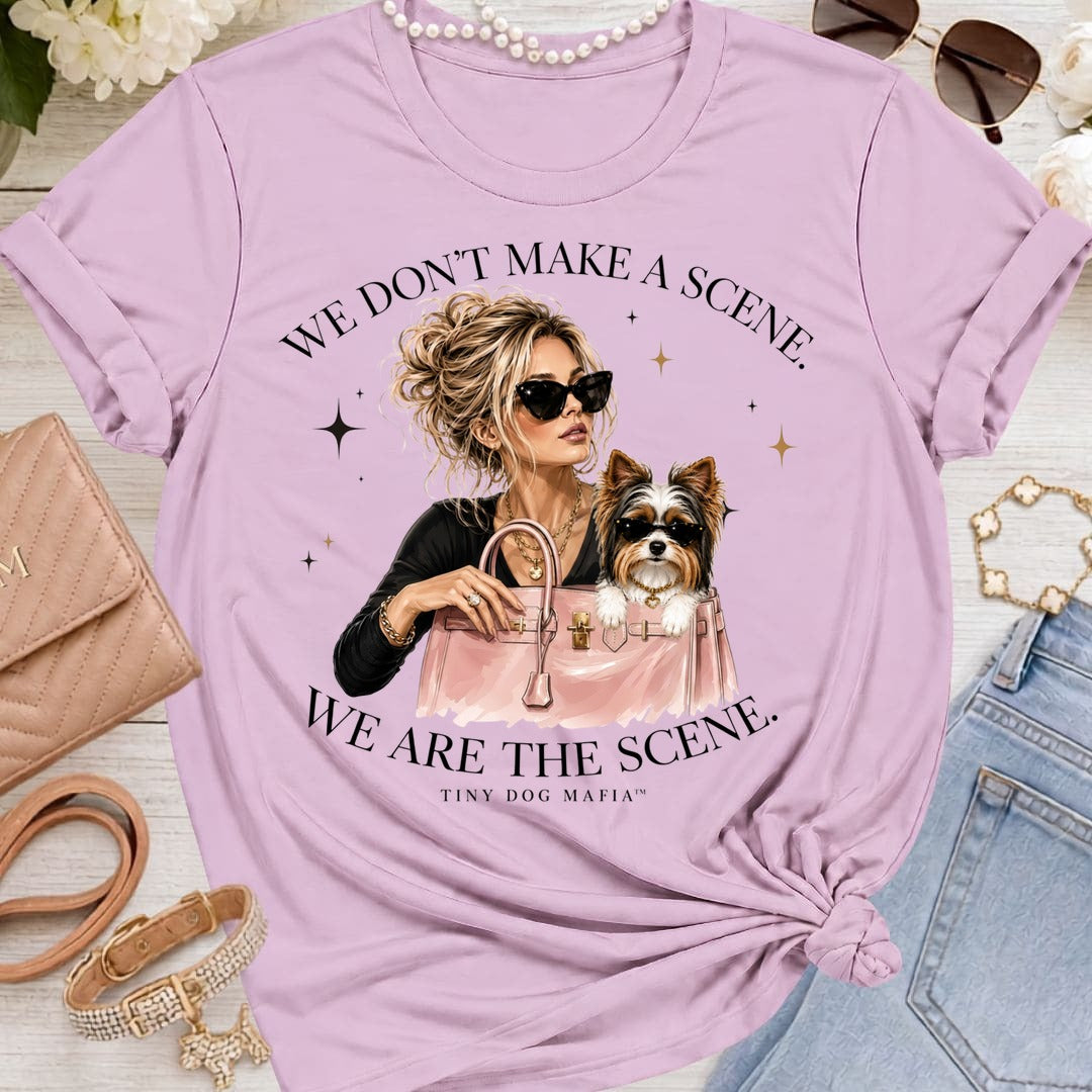 Biewer Terrier | We Are The Scene | T-Shirt Bella 3001