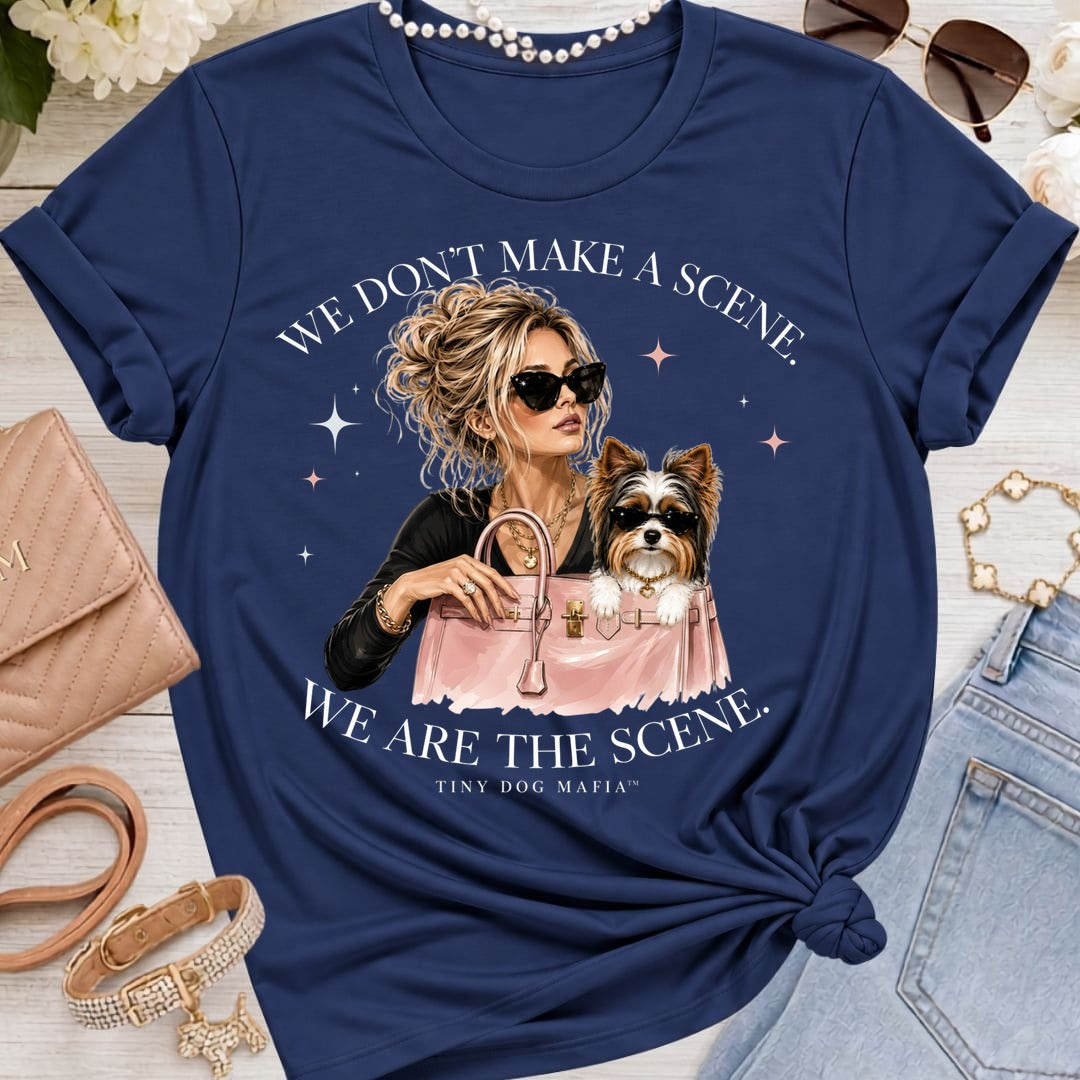 Biewer Terrier | We Are The Scene | T-Shirt Bella 3001
